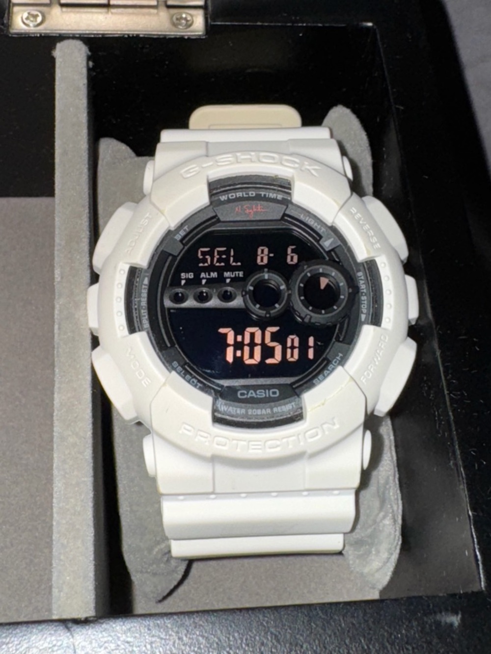 Casio G-Shock Nigel Sylvester Collab